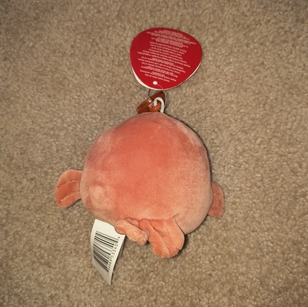Claire's Brown Dreams Plush Toy squishmallow bindy walrus